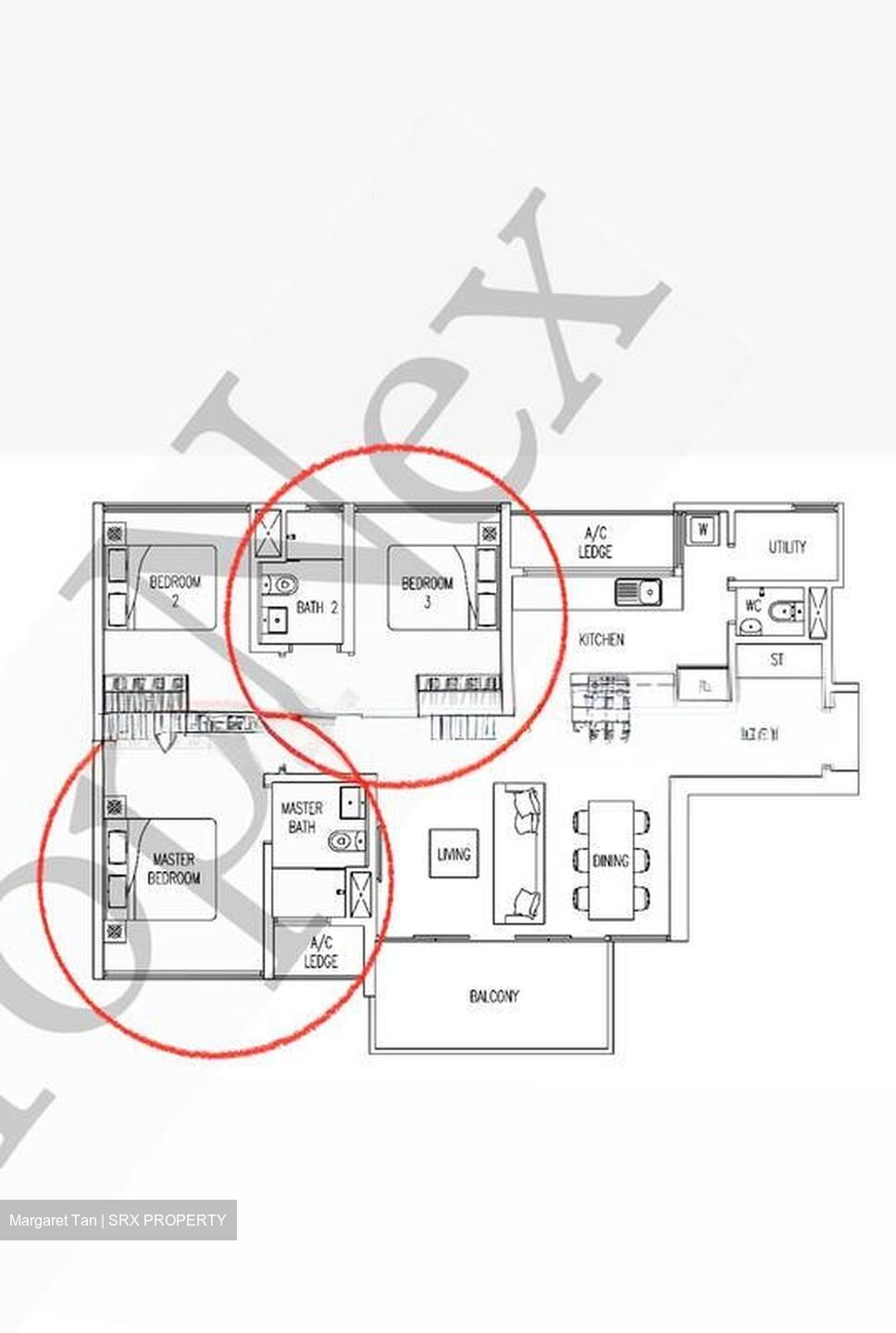 Twin Fountains (D25), Condominium #498993251